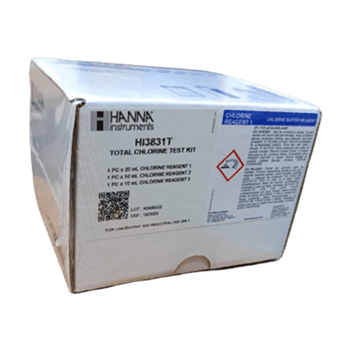 Hanna Chlorine Test Kit HI 3831T