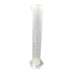 Plastic Measuring Cylinder 500mL PolyLab