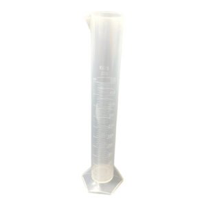 Plastic Measuring Cylinder 500mL PolyLab