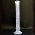 PolyLab 100 ml Plastic Measuring Cylinder