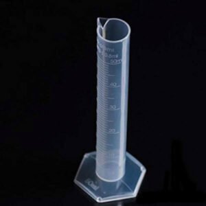 PolyLab 50 ml Plastic Measuring Cylinder