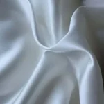 Silk Cloth White 1 Yard RAW
