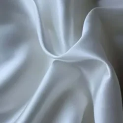 Silk Cloth White 1 Yard RAW