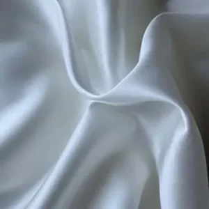 Silk Cloth White 1 Yard RAW