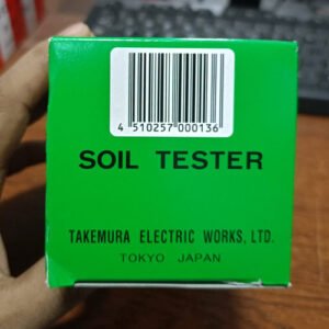 Takemura Soil pH Meter DM-13 for Soil pH Testing
