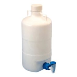PolyLab 5 Liter Plastic Aspirator Bottle For Laboratory
