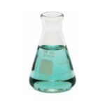Pyrex Conical Flask 50 mL in Labtex BD