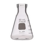 Pyrex Conical Flask 50 mL in Labtex Bangladesh