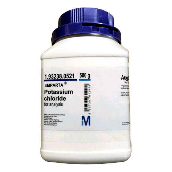 Potassium Chloride 500 gm Merck, India prev ui