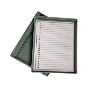 PolyLab Slide Box for 25 Slide Raw Picture
