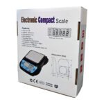 Digital Precission Balance SF-400D Back Side of Box