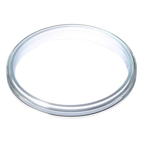 Glass Petri Dish 120 mm for Lab Use