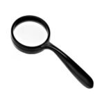 Magnifying Glass 50 mm Heavy Duty Professional Magnifier
