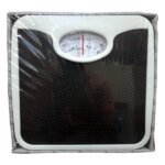 Mega 125 Kg Analog Bathroom Scale