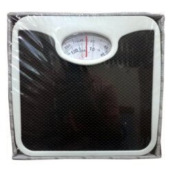 Mega 125 Kg Analog Bathroom Scale