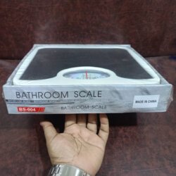 Mega 125 Kg Analog Bathroom Scale