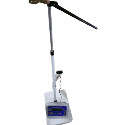 Mega Digital Weight and Height Scale, P-23 Semi Setuped