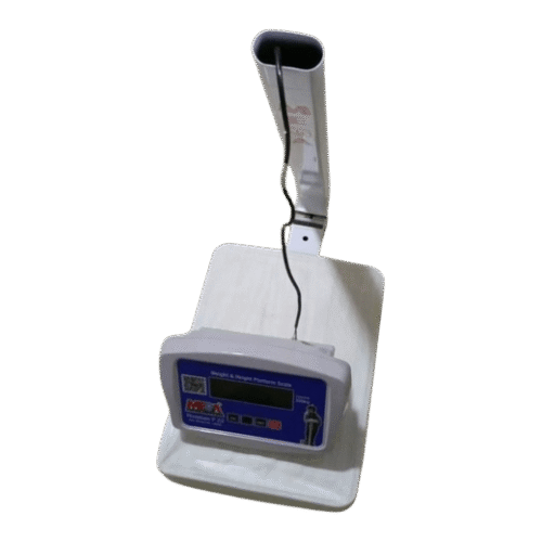 Mega Digital Weight and Height Scale, P-23 non setuped