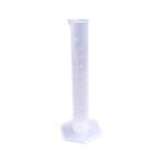 PolyLab 10 ml Plastic Measuring Cylinder Real