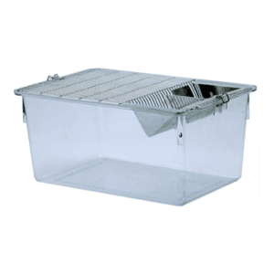 PolyLab Animal Cage, Single Grill Mice Cage