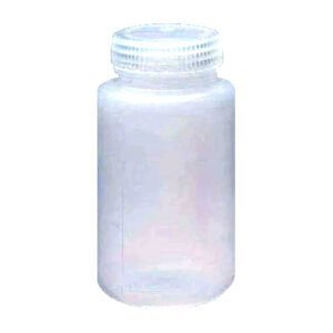 PolyLab Plastic Reagent Bottle 125 ml Wide Mouth