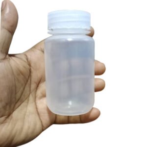 PolyLab Plastic Reagent Bottle 125 ml Wide Mouth