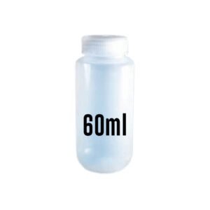 PolyLab Plastic Reagent Bottle 60 ml Wide Mouth