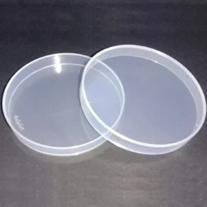 Polylab Plastic Petri Dish 100 mm for Lab Use by Labtex