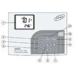 Adwa Bench Top pH ORP EC TDS Temperature Meter AD8000