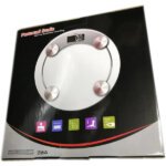 Clear Glass Personal Scale Bathroom Scale PH-2015A