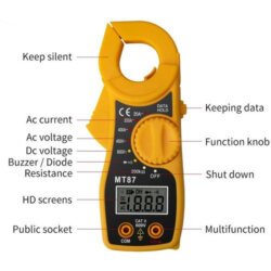 Digital Clamp Meter MT87 Best Quality