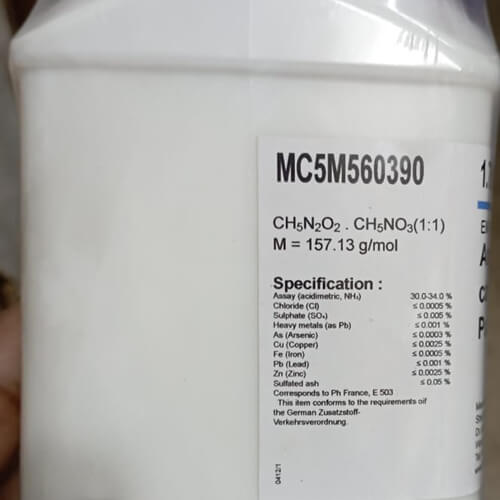 Ammonium Carbonate 500gm Merck India