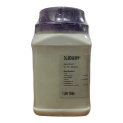 Barium Chloride 500 gm Merck, India Formula