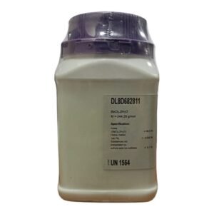 Barium Chloride 500 gm Merck, India Formula