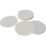 Double Rings 9 cm Filter Paper, 100 Pcs Per Box