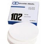 Double Rings 9 cm Filter Paper, 100 Pcs Per Box
