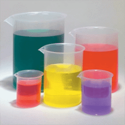 PolyLab Beaker Set 50ml, 100ml, 250ml, 500ml & 1000ml