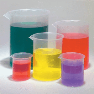 PolyLab Beaker Set 50ml, 100ml, 250ml, 500ml & 1000ml