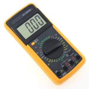 Professional Digital Multimeter AC DC LCD For Multi-Testing DT-9205A