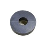 Round Magnet with Center Hole, 60mm Dia