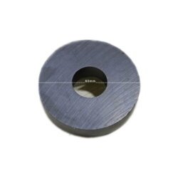 Round Magnet with Center Hole, 60mm Dia