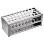 Steel 24 Hole Test Tube Rack, Test Tube Stand