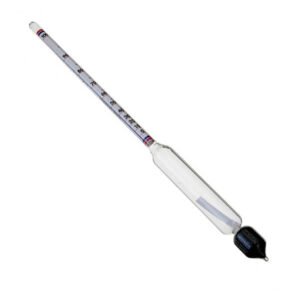 Alcohol Hydrometer (Range: 0-100)