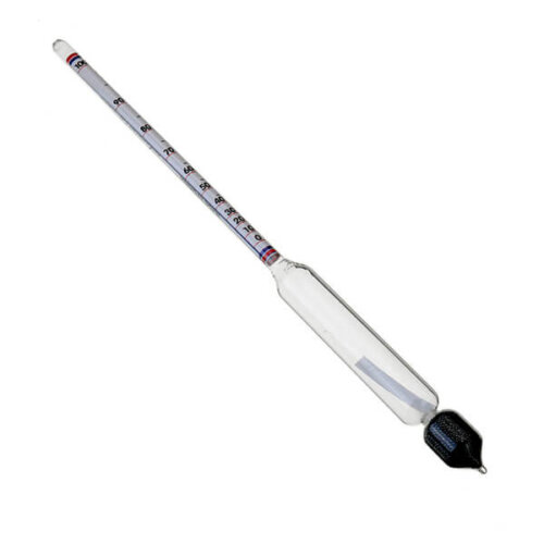 Alcohol Hydrometer 0 100 Alcohol Tester