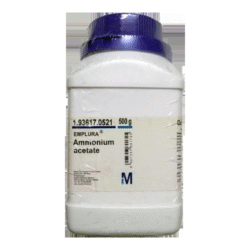 Ammonium Acetate 500gm Merck, India