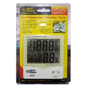 Smart Sensor Digital Hygrometer Humidity and Temperature Meter AR867