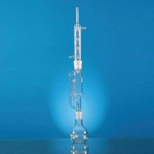Glass soxhlet extraction apparatus 500 ml