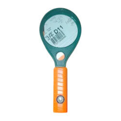 Hand Magnifying Glass 65mm Orange Green Uses