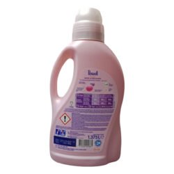 Perwoll Detergent Liquid (pink), 1.375 Liter Back Side Image