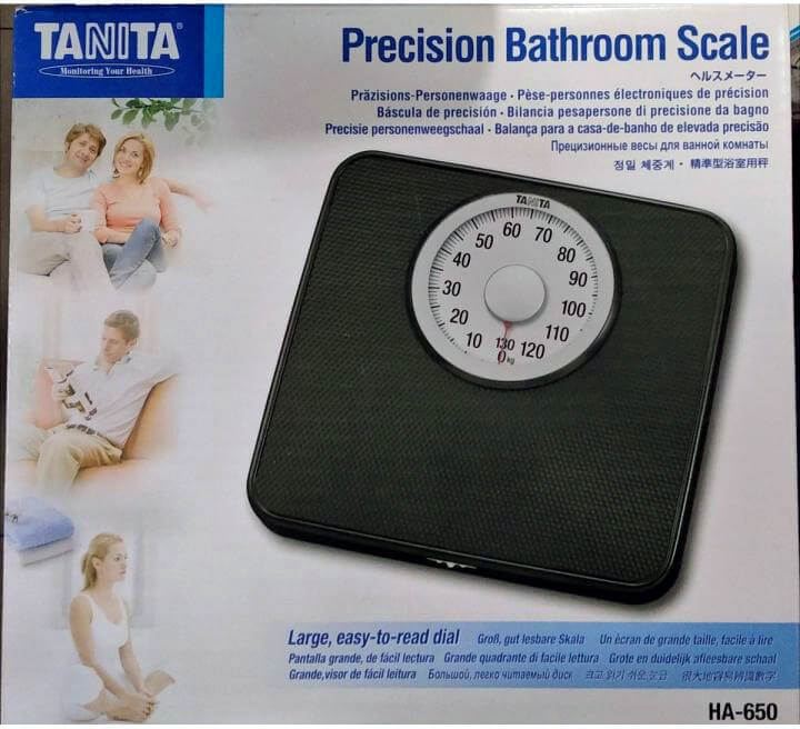 Tanita Bathroom Scale HA 650 Japanese Personal Scale